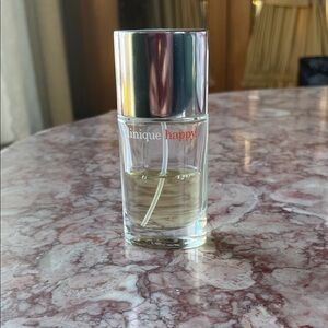 Clinique Happy Fragrance - Silver Cap with Clear Bottle
